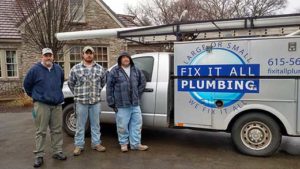 local Nashville plumbing repair image