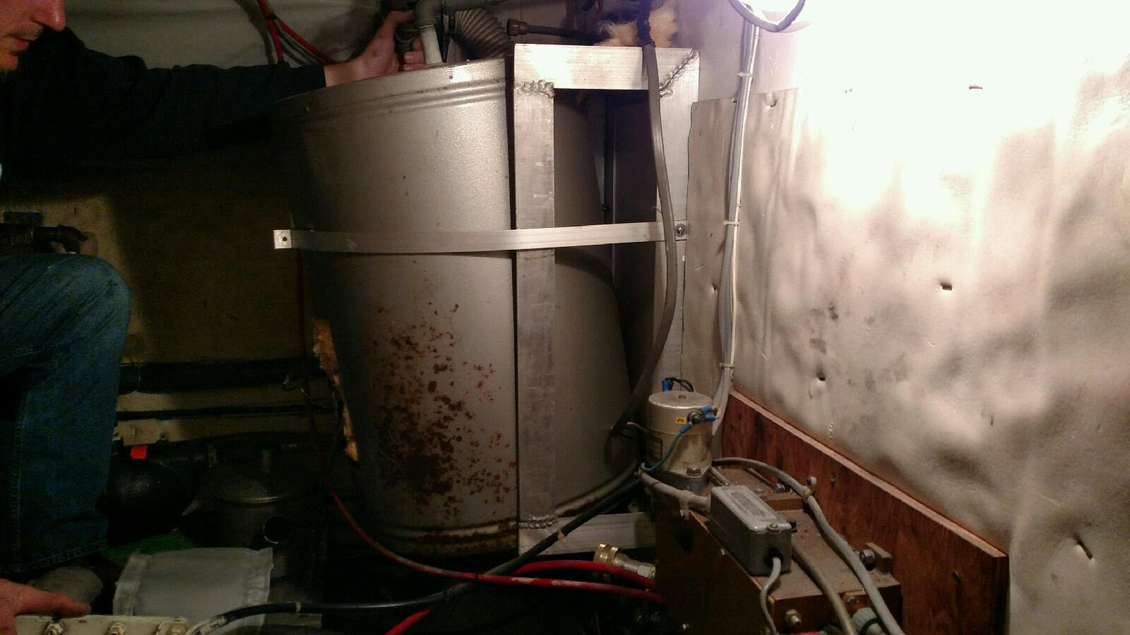 Water Heater Leak Replacement 37205