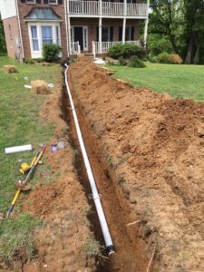 Mount Juliet Sewer Line Broken