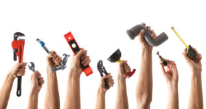 Plumbing tools DIY toolkit