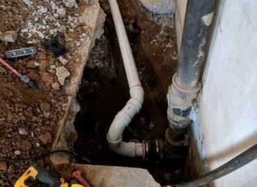 Sewerage pipes removal Nashville