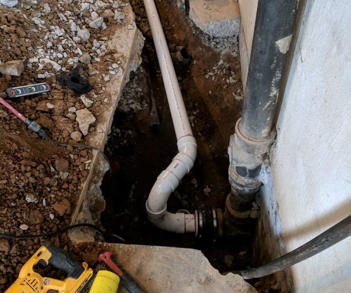 Sewerage pipes removal Nashville